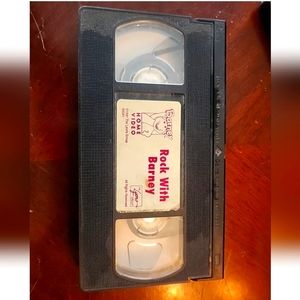 Barney - Rock With Barney (VHS, 1991) No Case Rare